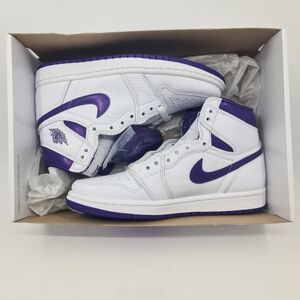 Nike Air Jordan 1 High OG Court Purple CD0461 151 sz 6,9,10